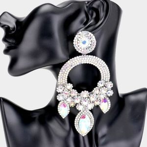 Oversized Marquise Flower Chandelie…